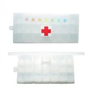 휴대용 약케이스 1호 약통 구급상자 캠핑약통