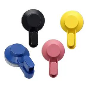 이케아 다용도 흡착식 후크 4개입 무타공 소품 걸이 행거 컬러 고리