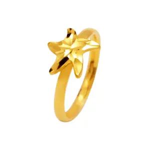 24K 순금 컷팅 불가사리 반지 3.75g