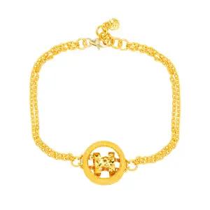 24K 순금 풀하우스 팔찌 11.25g +18k 붕어장식