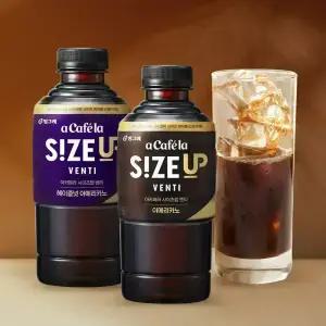 빙그레 아카페라 사이즈업 벤티 600ml 12입 아메리카노 / 헤이즐넛