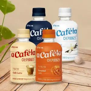 빙그레 아카페라 240ml 20입 스위트 아메리카노 / 카페라떼 / 바닐라라떼 / 카라멜라떼