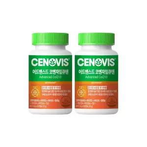 세노비스 어드밴스드 코엔자임 큐텐 60캡슐, 2개