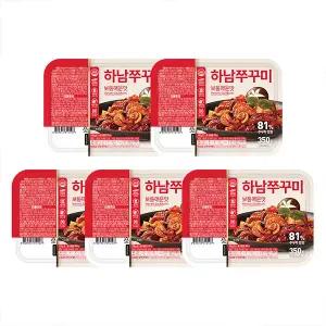 하남쭈꾸미 보통매운맛, 350g, 5개