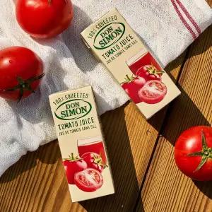 [돈시몬 공식] 100% NFC 착즙 토마토주스 200ml x 30팩