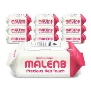 마렌비 물티슈 레드터치 100매 (10팩)