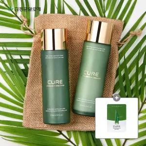 [내일도착] 김정문알로에 하이드라 수딩 토너 + 에멀전 세트