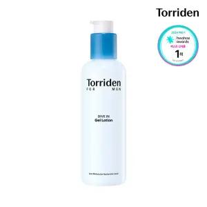 토리든 다이브인 포맨 저분자 히알루론산 젤 로션 200ml (+젤로션 20ml)