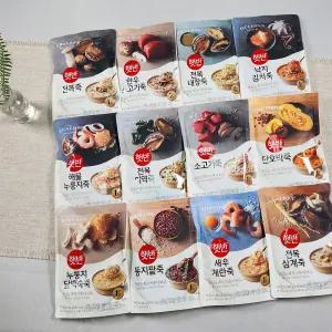 CJ 햇반 소프트밀 비비고 죽 420g 골라담기