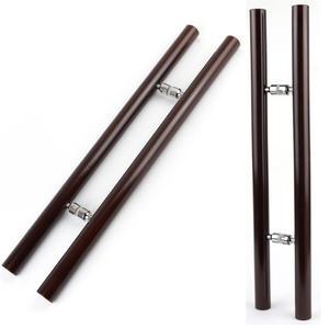 일자월넛 강화도어 유리문 손잡이 문고리