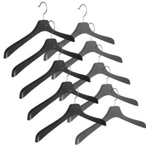 남성용 고급 남자 셔츠 옷걸이 45cm X 10개