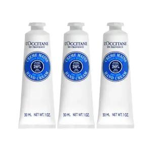 [록시땅] 시어버터 드라이 스킨 핸드 크림 30g x3개