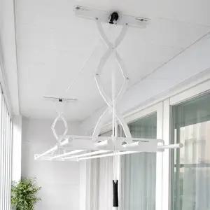 아텍스 천장 건조대 빨래건조대 국내 자체 생산(일체형/슬라이드)