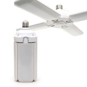 LED 접이식 바람개비램프 60W E26 주광색 /공장등/고와트