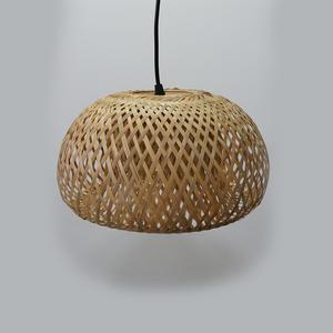 라탄 갓 1등 펜던트 소형 300파이 식탁등 식탁 조명
