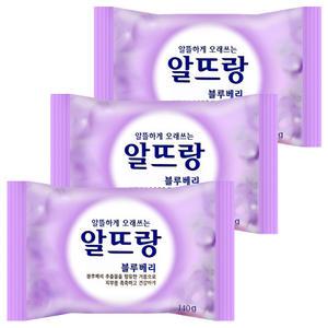 알뜨랑 블루베리 비누 140g 3개