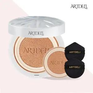 [본사/시즌1] 아트델리 화이트에디션 본품+리필(퍼프 2개 증정)