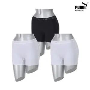 [푸마 언더웨어][푸마] 여성 스킨라이크 2차 드로즈 3종 세트 C