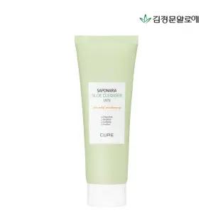 [10%+멤버십15%] 김정문알로에 큐어 사포나리아 알로에 클렌져 150g