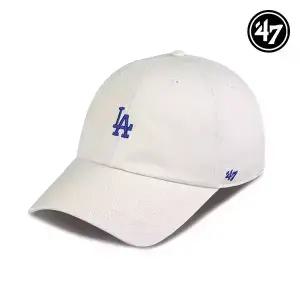 47브랜드 LA 다저스 스몰 로고 MLB 엠엘비 볼캡 야구 모자 B-BSRNR12GWS-NTA