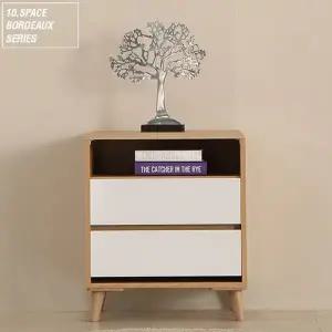 [NS홈쇼핑]텐스페이스 보르도 600 멀티 3단서랍장[31453451]