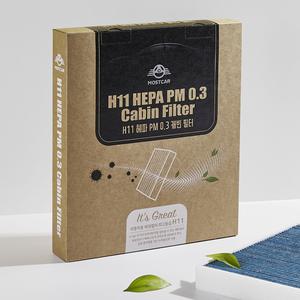 모스트카 필터 자동차 에어컨 헤파 필터 H11 프리미엄 국산차 전차종 차종선택