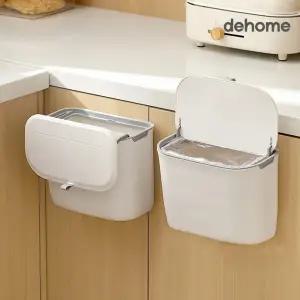 걸이형 휴지통 싱크대 부착식 다용도 주방 음식물 쓰레기통