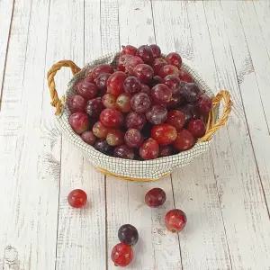 못난이 알알이 수입 거봉 포도 2kg 레드글로브 적포도