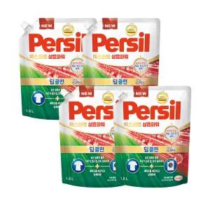 퍼실  엑스퍼트 드럼/일반 겸용, 1.8L, 4개