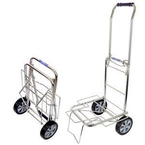 국산 장보고 접이식 핸드카트 대형 300 / 손수레 장바구니카 쇼핑카 시장 구르마 폴딩 카트