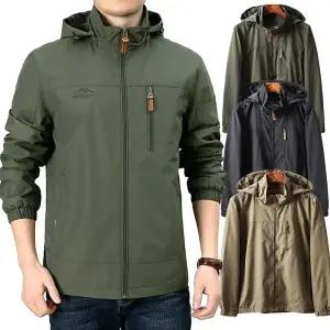 남자 간절기 봄 바람막이 작업복 점퍼 윈드브레이커 야상 자켓 방수 배달 택배 근무복