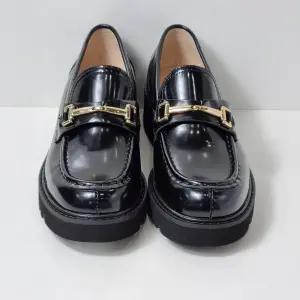 [탠디]여성 4cm 라운드토 와이드워커창 로퍼 X23223T7