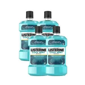 [리스테린] [리스테린] 쿨민트 750ml x 4개