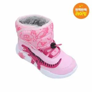 [보리보리/토박스]다이노솔즈 티렉스 그래픽 부츠 핑크 DNKCC4TSTG11PNK