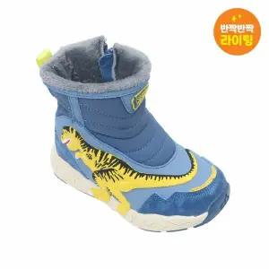 [보리보리/토박스]다이노솔즈 티렉스 웜 부츠 블루 DNKCC4TSWB11BLU