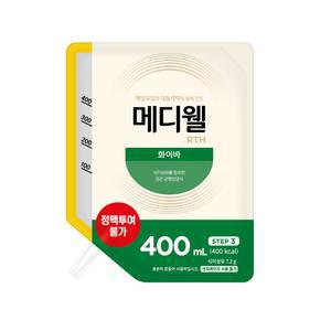 [매일유업] 메디웰 RTH 화이바 400ml 20팩 (피딩세트 포함)