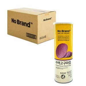 노브랜드 자색고구마칩 160g 14입(1박스)
