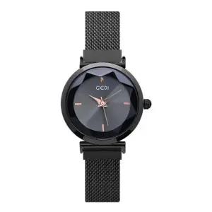 [셀러허브]남자 손목 밀레니즈 루프 라운드 검정 시계 (S10437942)