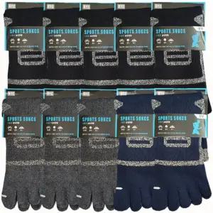 BYC스포츠등산용발가락파일양말10켤레SMS4801