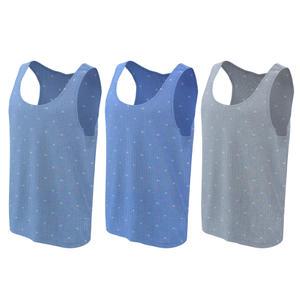 크레샤르 남성 니트 면 런닝 민소매 메리야스 남자 속옷 CMR013