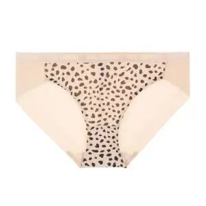 [롯데백화점]예스 베이지 레오파드 헴팬티 YSWPY602