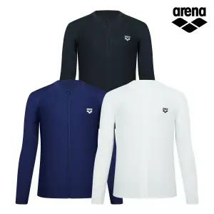 [아레나수영복] 남성 엑티브 릴렉스핏 집업 래쉬가드 색상 택1 A4BM1RR49