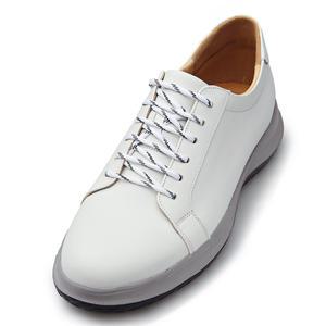 보닌 천연소가죽 세미키높이 스트링 캐주얼 스니커즈 GK092WH