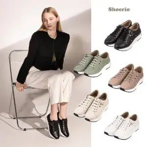 [하프클럽/슈리오]슈리오 소가죽 블링스타 스니커즈