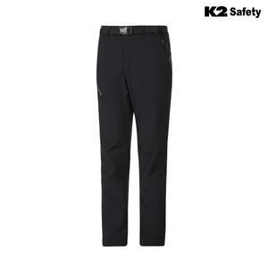 K2 세이프티 21PT-F307R 기모 스판 팬츠 겨울 보온 털 방한 현장 기능성 바지 작업복 하의