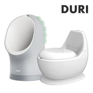 두리 베이비디노 남아소변기 높이조절 소변기 배변훈련 + 사운드 포티 프리미엄 아기변기_