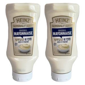 하인즈 오리지널 굿 마요네즈 500ml 2개