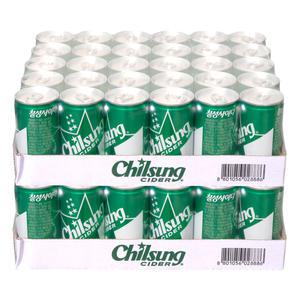 롯데칠성음료 칠성사이다 190ml 60개