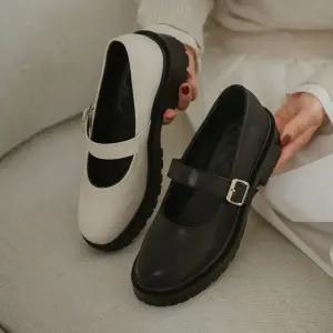 SOVO 비욘드 플랫폼 메리제인 단화 4cm