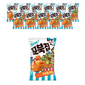 오리온 꼬북칩 카라멜팝콘맛, 72g, 12개